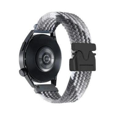 Imagem de Pulseira De Nylon De 20mm 22mm Para Garmin Venu 3 2 Forerunner Vivoact