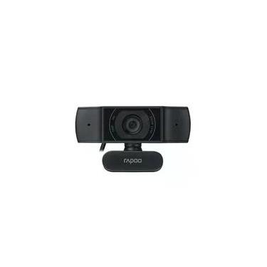 Imagem de Webcam Rapoo C200 HD 720P, com Autofoco, Microfone com Cancelamento de Ruído, Preto - C200