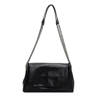 Imagem de Bolsa Feminina Média De Alça Transversal Reforçada Lateral - Alwy, Pre