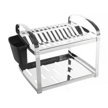 Imagem de Escorredor de Louça Inox Brinox Suprema - 12 Pratos