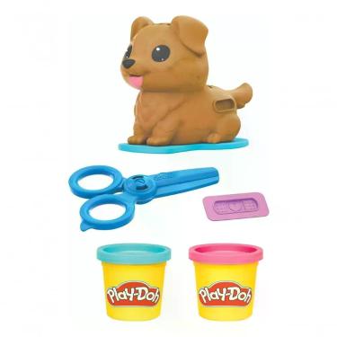 Imagem de Kit Veterinário Infantil de Massinha Jogue Doh Mini Veterinary Play Doh Mini com 2 Potes de Massa Compacto Outras Marcas
