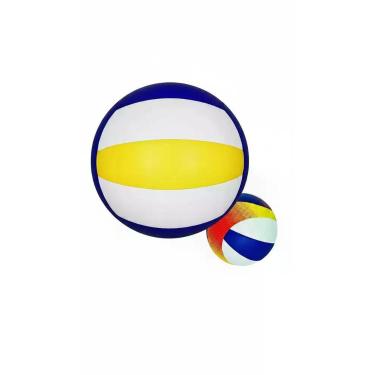 Imagem de Bola Vôlei Praia Tamanho 5 Costurada - Congratulations Store