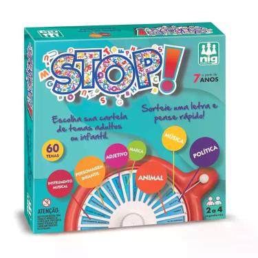 Imagem de Jogo de Tabuleiro Stop!! - Nig