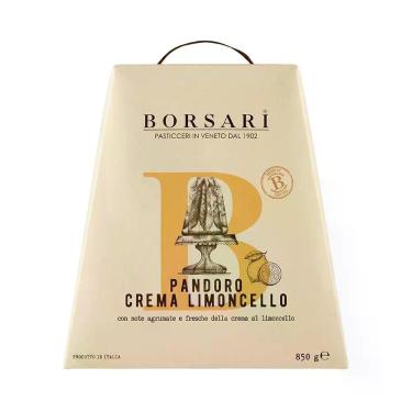 Imagem de Pandoro Recheado com Creme de Limoncello Borsari - 850g