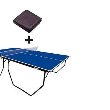 Imagem de MESA DE PING PONG COM RODÍZIO MDF 15mm KLOPF 1009 + Capa Slim
