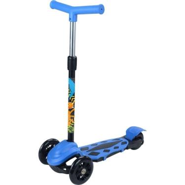 Imagem de Patinete Radical Power Azul Dobravel