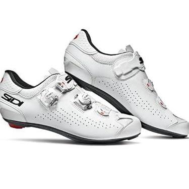 Imagem de SAPATILHA CICLISMO ROAD SIDI FEMININO GENIUS 10 BRANCO (40 EUR)