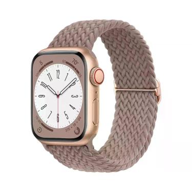 Imagem de Pulseira De Elástico Trançado Solo Loop Para Apple Watch De 45mm 44mm 