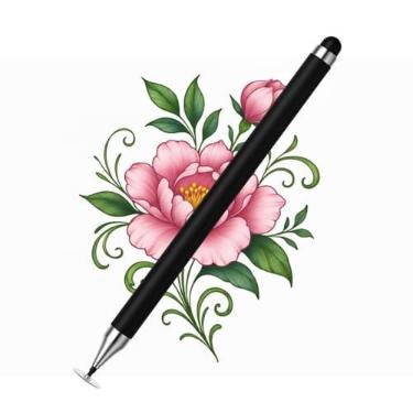 Imagem de Caneta Touch Stylus Universal para Tablet e Celular Touch Screen, Compatível com Samsung, iPad, Android e iOS, Caneta para Tablet e Caneta para Celular Cores Sortidas | Premium MyBrins