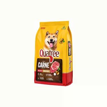 Imagem de Ração Quatree Cães Adultos Sabor Carne 15kg