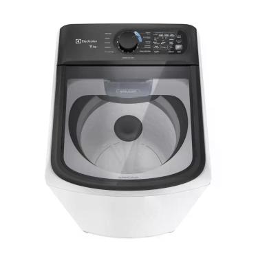 Imagem de Máquina de Lavar Electrolux Efficient 11kg Branca Compacta, Econômica