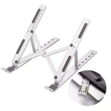 Imagem de Base Vertical Articulada Para Notebook Compacta E Portátil - COMPACTO