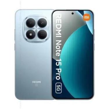 Imagem de Smatphone Xiaomi Redmi Note 15 Pro 5G Dual Sim 256GB 8GB RAM Azul, 256