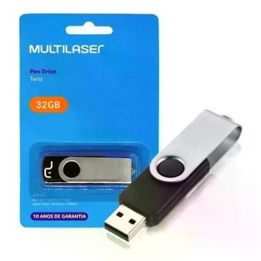 Imagem de Pen Drive Multilaser 32GB