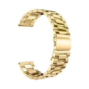 Imagem de Pulseira de Metal 20mm para Samsung Galaxy Watch 6/5/4 - Aço Inoxidáve