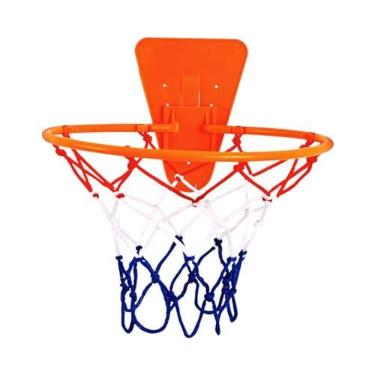 Imagem de kowaku Mini Acessório de Jogo Montado Na Parede para Cesta de Basquete para Porta de Quarto Infantil