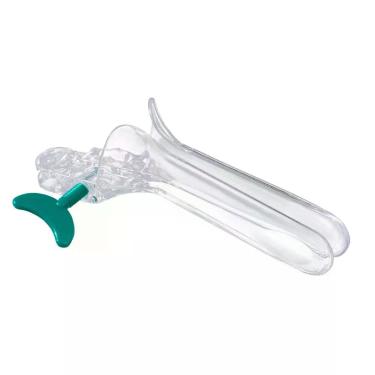 Imagem de Kit 10 Un Espéculo Vaginal M Estéril Descartável Kolplast Tamanho:M