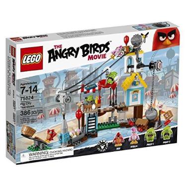 Imagem de LEGO Angry Birds 75824 Pig City Teardown