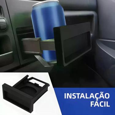 Imagem de Suporte Para Copos De Carro VW T4, Cinzeiro Impresso Em 3D, Compatível