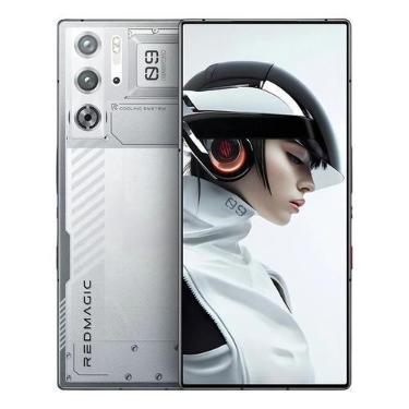 Imagem de Smartphone Celular RedMagic 9 Pro 5G, 512GB, 16GB RAM, Tela 6,8 AMOLED