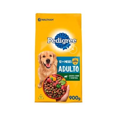 Imagem de Ração Pedigree para Cães Adultos Carne e Vegetais – Nutrição Completa
