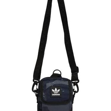 Imagem de adidas Originals Bolsa tiracolo Originals Utility Festival, Rain Camo Legend Ink Azul, One Size