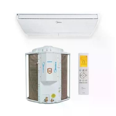 Imagem de Ar Condicionado Split Teto Carrier Inverter 58000 BTUS Quente e Frio 220V XPOWER 38CQVF60515MC