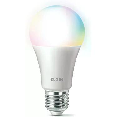 Imagem de Lâmpada Inteligente Bulbo Smart Color 803 Lúmens A60 10w Bivolt Elgin