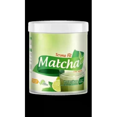 Imagem de Matcha Termogênico Instantâneo Sabor Limão 220g - Congratulations Stor