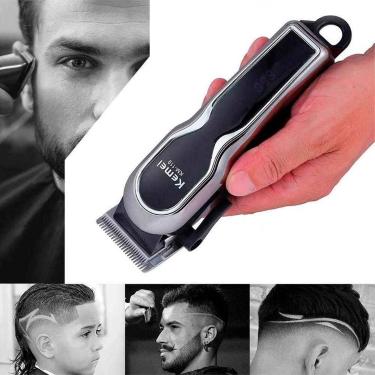Imagem de Kit Kemei Completo De Corte Para Beleza