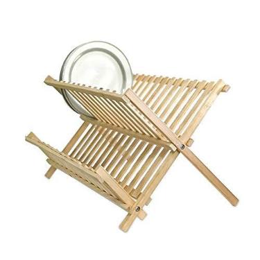 Imagem de Escorredor de Louça Dobrável Bambu Wincy CLA06055
