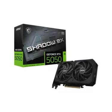 Imagem de Placa De Vídeo Msi Nvidia Geforce RTX 5050 Shadow 8GB Gdrr6 128 Bits - 912-v538-008