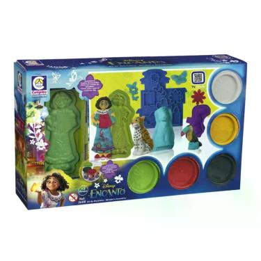 Imagem de Brinquedo Infantil Kit de Massinha Mirabel Encanto - 2688 COTIPLAS