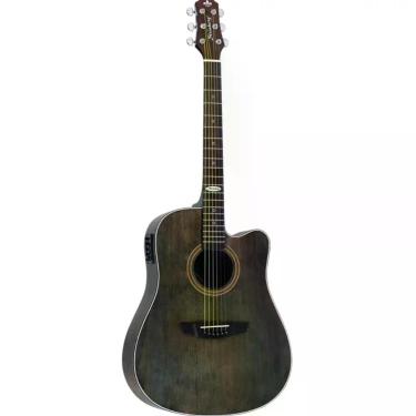 Imagem de Violão Eletroacústico Strinberg Sd200c Aço Fosco Tobacco