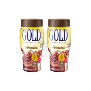 Imagem de Achocolatado Em Pó Diet Gold Pote 200g (2 Unidades)