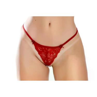 Imagem de Calcinha Tailandesa String - Yaffa, Vermelho