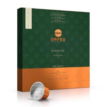 Imagem de Cápsulas Orfeu Clássico Compatíveis Nespresso®* 20 Unidades