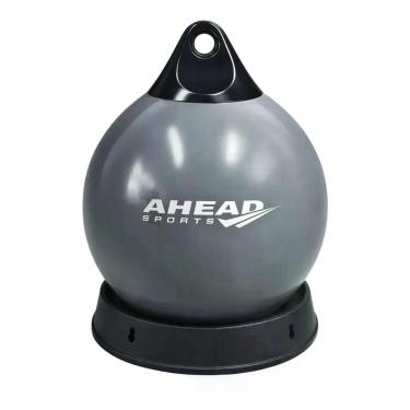 Imagem de Saco De Pancada Boxe Muay Thai Profissional Equipamento Luta Boxe De água Cinza M Pancada Aqua