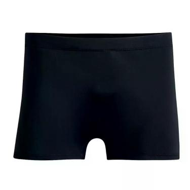 Imagem de Sunga Praia Boxer Lisa Proteção UV50+ Adulto Mash 300.116, Preto, GG