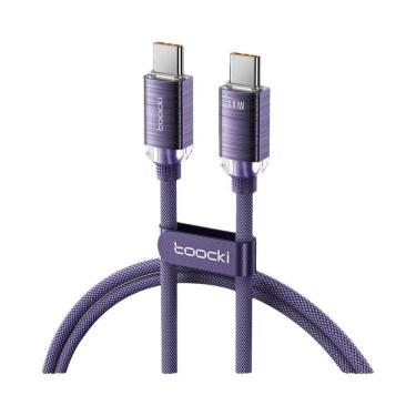 Imagem de Cabo USB C Para C De Carregamento Rápido 100W Para iPhone 15 Samsung X