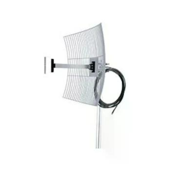 Imagem de Antena Parabolica Aquario Mm-2420F10 Grade Internet 20Dbi