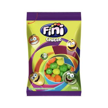 Imagem de Chicle Salada de Frutas 500g - Fini