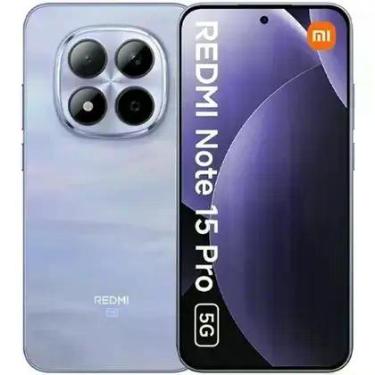 Imagem de Redemi NOTE 15 PRO 5G Lançamento 2026 NFC 256GB 200MP Câmera 32mp fron