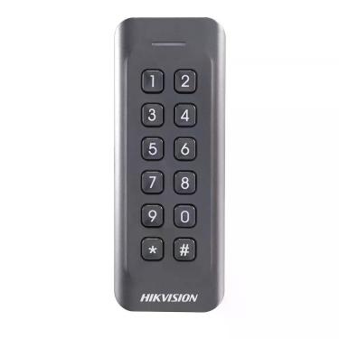 Imagem de Leitor De Cartao Hikvision Ds-K1802Ek Retroiluminado Branco