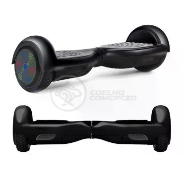 Imagem de Hoverboard Infantil Skate Elétrico Bluetooth - Preto Nº11