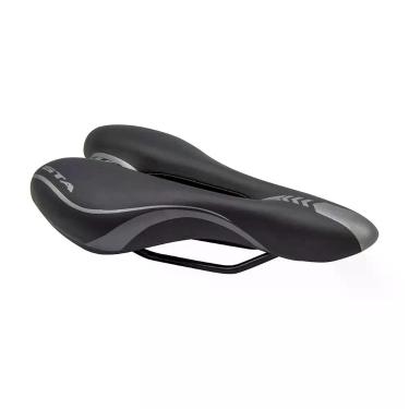 Imagem de Banco Para Bike Mtb Speed Selim Bicicleta Preto/cinza Gta
