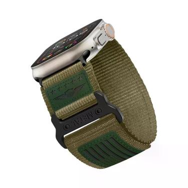 Imagem de Pulseira De Nylon Esportiva De 49mm 45mm 46mm 44mm Para Apple Watch Ul