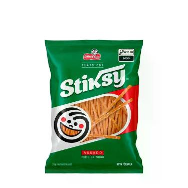 Imagem de Salgadinho Stiksy Assado Elma Chips  75g