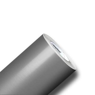 Imagem de Vinil Adesivo Móveis PRATA 4MX50CM Adherent Contact - Marca Imprimax c