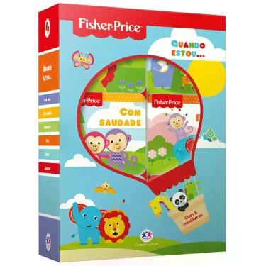 Imagem de Livro - Fisher-Price - Quando estou...